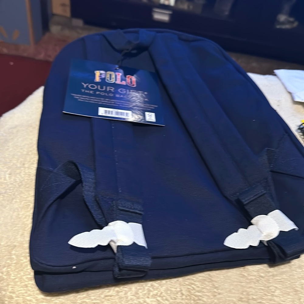 Polo book bag